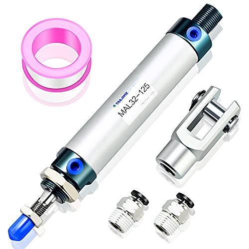 TAILONZ MAL Air Cylinder 32mm Bore 100mm Stroke with Y Connector (1Pc)