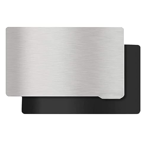 KOYOFEI 1PC Resin 3D Printer Flex Build Plate for Anycubic Photon Mono M5, M5s, M5s Pro, Spring Steel Flexible Plate and Magnetic Base Platform for Photon Mono M5 Series M5s(230*135mm)