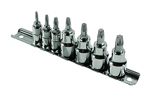 Laser 8053 Extractor Set For Damaged Torx® Screws, Variety Pack