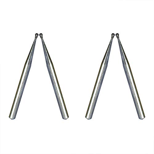 4 pcs Diamond Engraving Tip Bit Carve Head for Replacing Tip Electric Micro Engraver Pen Carve Engraving Tool Replacement