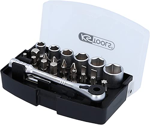 KS Tools 911.2010 1/4 inch bit Set, 24 Pieces
