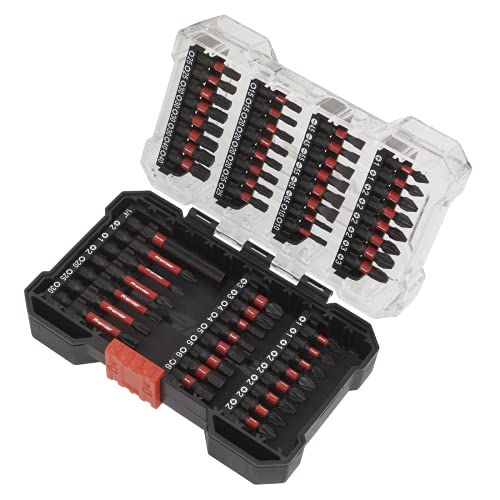 Sealey Permier Power Tool Bit Set Cordless Drill/Screwdriver Std & Long Reach