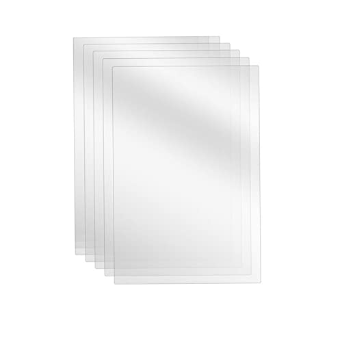 6PCS FEP Film 200x140x0.15mm, FEP Release Film for ELEGOO Mars 2, Mars 2 Pro, Mars 3, Photon Mono, Mono 4K, Mono SE, Halot One, Voxelab Proxima LCD Resin 3D Printers…