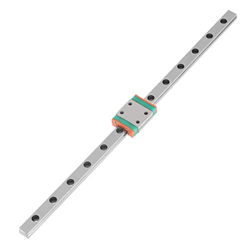 1pc LML7B Steel High Precision Miniature Linear Sliding Rail Guide Block 200mm 300mm 500mm(200mm)