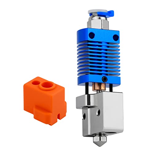 Bimetal Plated Copper Heater Block for CR10 Ender 3 V2 Pro Ender 5 Pro/Plus 3D Printer
