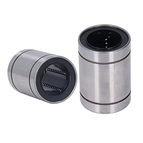 2pcs Linear Motion Bearing Ball 30mm ID 45mm OD 64mm Long for LM30UU CNC Machine