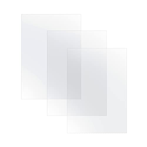 Chitu Systems 3Packs nFEP Films Release Films 260 x 185mm for Mars 4 max/Saturn/Saturn S/Photon Mono X/X2/X 6k/X 6Ks/M3 Plus 8.9&9.25 pollice 3D Printer,Thickness 0.127mm