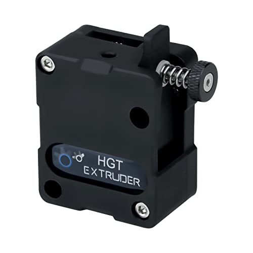 Super Light Updated Plated Hardened Steel Dual Gears HGT extruder Universal Bowden Direct Drive Compatible with NEMA14 36MM Ender 3 V2 PRO 5 Plus CR10 3D Printer