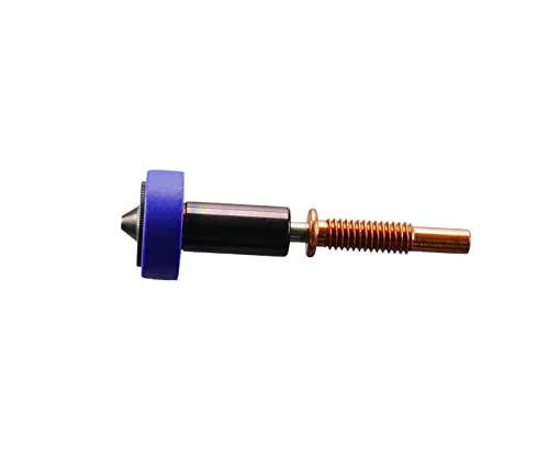 E3D RapidChange Revo™ ObXidian Standard Nozzle (0.6 mm) - Hardened Steel 3D Printer Hotend, High Speed, Durable, Precision Printing 0.6 mm