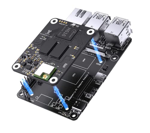 BIGTREETECH CB1 V2.2 + Pi4B Adapter Panel Board Kit for 3D Printer CB1 + Pi4B Adapter