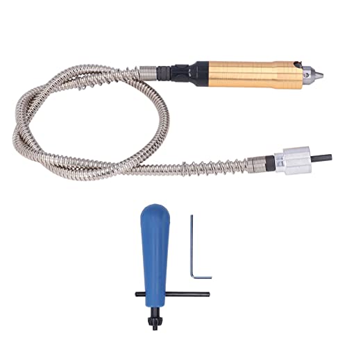 Professional Flex Shaft Extension Chuck 6mm Key Tool Adapter Flexible Attachment for Electric Drill Grinder Accessory