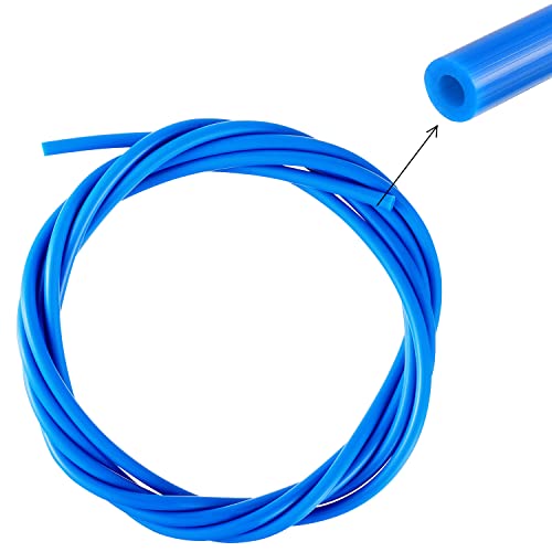 2 Meter PTFE Teflon Tubes, Bowden Tubing 1.75mm Filament for Ender 3 Ender 3 Pro Ender 3 V2, Ender 5 Ender 5 Pro, CR-10, CR-6 SE All FDM 3D Printer(Blue) （Blue）PTFE-2