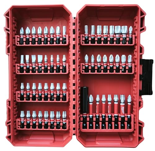 Milwaukee 4932492006 Shockwave 56 Piece Impact Duty Bit Set