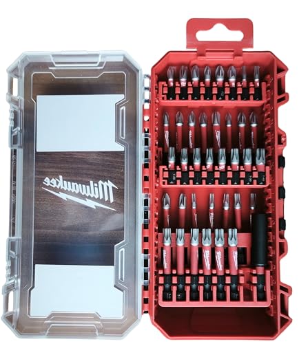 Milwaukee 4932492009 Shockwave Bit Set 38-teilig Neue Box, Variety Pack FASTENER_DRIVE_BIT