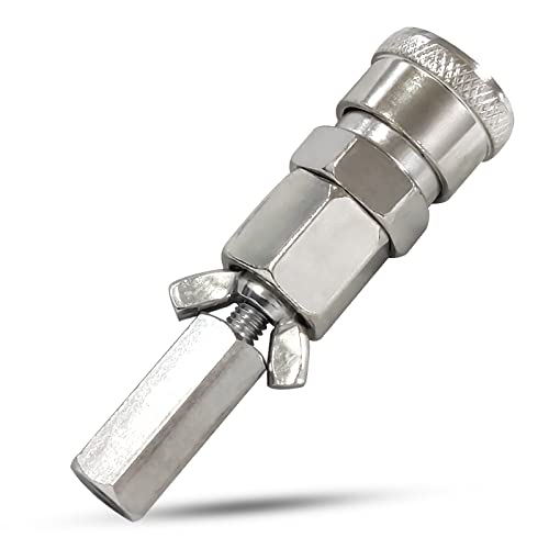 JQDML Vac-U-Lock Adapter, Quick Connect U Lock Connector