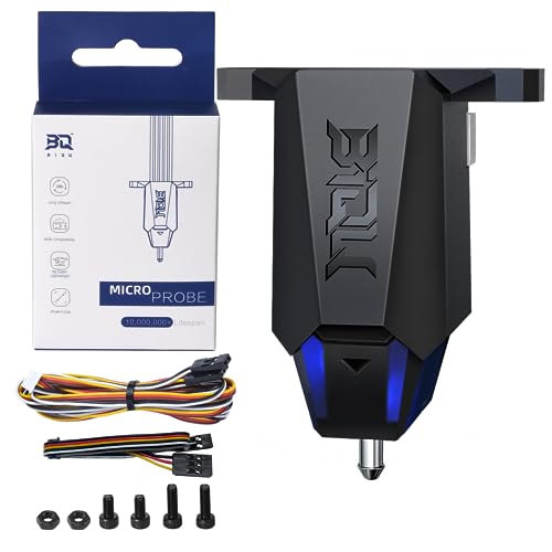 BIGTREETECH MicroProbe Automatic Bed Leveling Sensor Kit, High Precision Up to 0.001 mm for All FDM 3D Printer Ender-3 Voron 2.4 RatRig VC3 H2 Series Compatible with SKR Mini E3 V3.0 Octopus Board MicroProbe V2.0