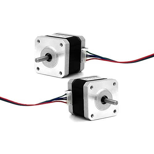 NEMA17 Stepper Motor High Torque Bipolar DC Step Motor Kit for CNC XYZ 3D Printer