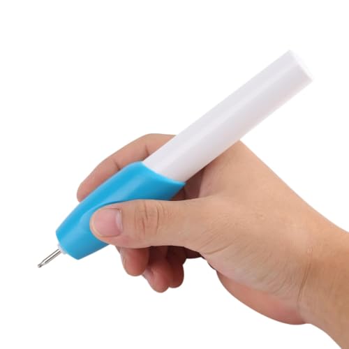 Engraving Pen, Mini Electric Engraving Machine Handheld Carving Pen Glass Metal Plastic Wood Engraver Tool