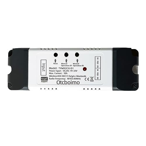 WiFi Electric Linear Actuator Controller, 2 Channel DC12V 24V