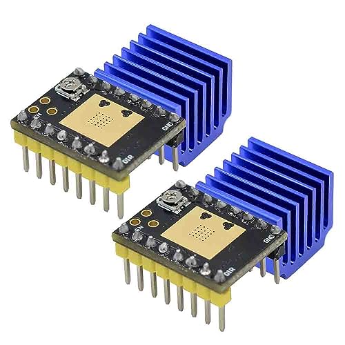 2pcs TMC2209 TMC2208 ATD5833 Stepper Motor Driver StepStick 2.5A UART (TMC2208)