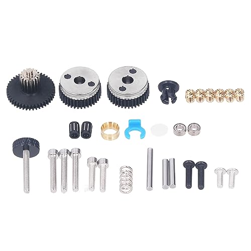 3D Printer Extruder Accessories, 3D Printer Extruder Kit with High Accuracy, Wide Compatibility, Good Print Quality, 3D Printer Extruder Parts Kit for HGX LITE