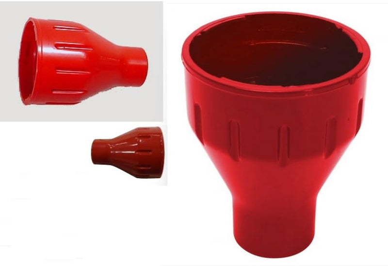 Red Mark 2.5 & 3 Bar Gun Nozzle For Wunderbar Soft Drinks/Soda Dispenser Bar Guns (HBV's)