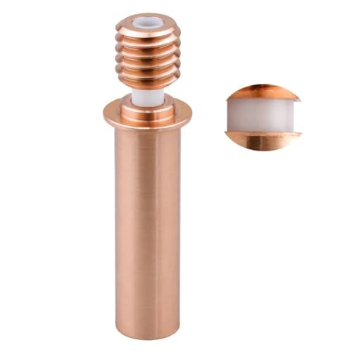 POLISI3D Ender 3 Neo Upgrade Ceramic Core High Flow Bimaterial Heatbreak Feeding Tube Compatible with Creality Ender 3 V2 Neo, Ender-3 Max Neo, CR6 SE 3D Printer Replacement