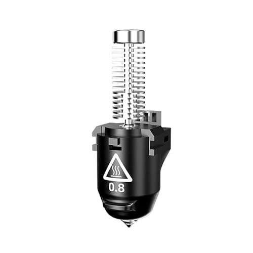 0.8mm 280℃ 3D Printer Nozzle for Adventurer 5M/Adventurer 5M Pro, AD5M Pro Hotend Nozzles High Flow Nozzles for High-Speed Printing 0.8mm