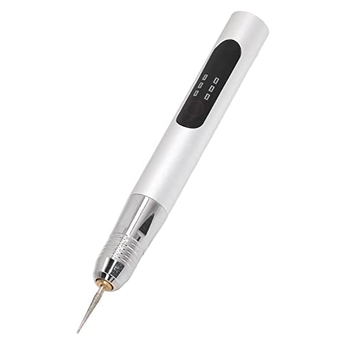 Mini Electric Engraving Pen, 10W 3 Gear Polishing Pen Small Grinder 5V USB Rechargable DIY Engraver Pen for Jewelry Wood Glass Stone Carving
