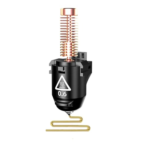 3D Printer Nozzle Accessories for AD5M/AD5M Pro Printer,MODJUEGO Nozzle 280℃ 3D Printer Replacement (0.6mm) 0.6mm