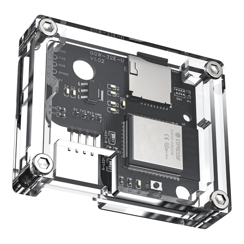 Genmitsu GGW-UART Wireless Wi-Fi Module Kit, App G-code Sending, Remote Control and Monitor CNC Offline Controller for 3018-PRO,3020-PRO Ultra, 3030 Pro Max, 4040PRO,4040-PRO MAX for Other Series