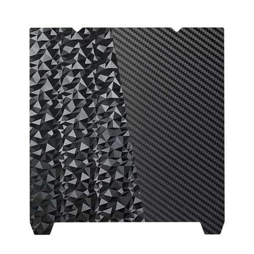 IdeaFormer PEO+PET Smooth Build Plate for Creality K1 / K1C / Ender 3 S1 / Ender 3V3 / Ender5 S1 etc. 3D Printer 235x235mm (1x build plate, 235x235mm No Magnetic base)