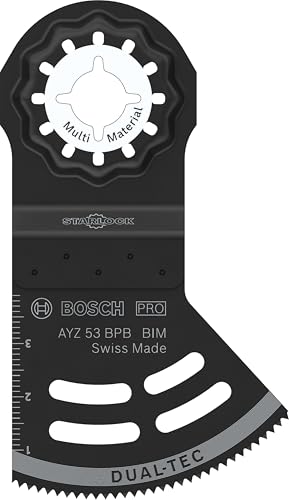 Bosch 5X PRO AYZ 53 BPB Dual-Tec Blade 5 pcs. New Version