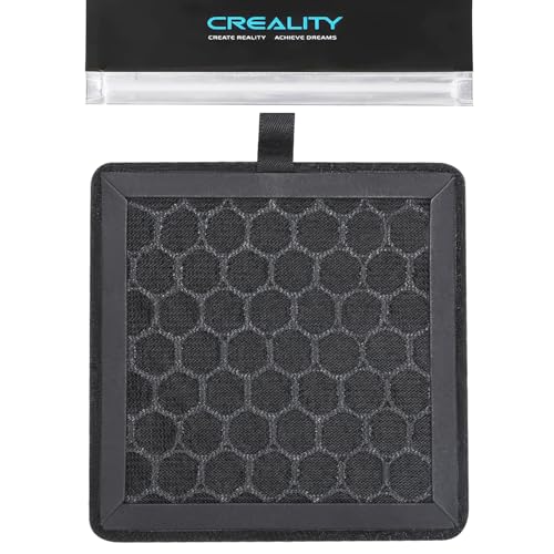 Creality Activated Carbon Air Filter, 3D Printer Accessories, Cavity Air Filter System, Activated Carbon Filter Replacement for K1 Max