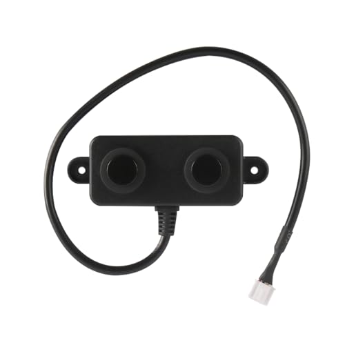 Ultrasonic Distance Sensor DC 3.3V to 5V Waterproof Parking Occupancy Vehicle Detector UART Automatic Detection Range 3 to 450cm