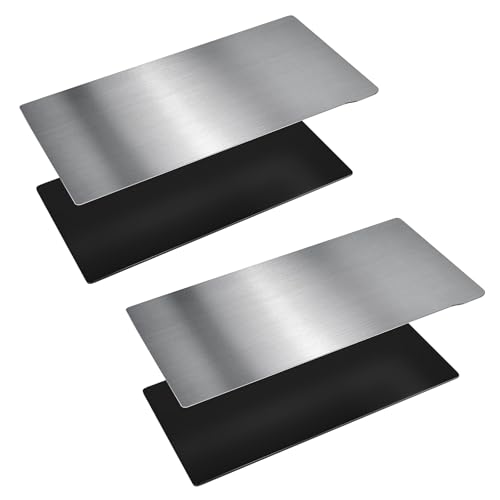 2PCS Flex Build Plate, Spring Steel Flexible Plate Flex Bed and Magnetic Base Platform for Anycubic Photon Mono 4/Mono 4 Ultra Resin 3D Printer
