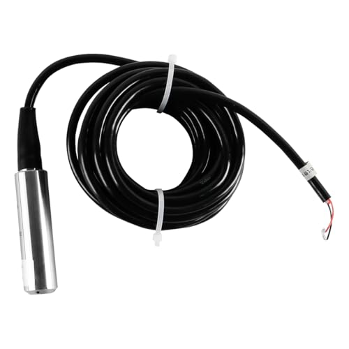 Throw-In Submersible Liquid Water Level Sensor Transmitter Depth Detection Range Waterproof Liquid Level Measurement Sensor