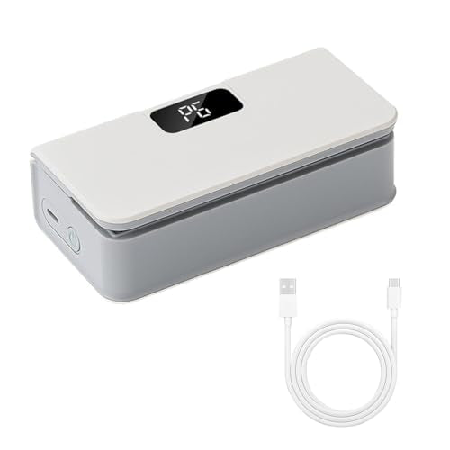 Mini Bag Sealer, Portable Package Resealer with Back Magnet & Hidden Cutter, 6 Modes, Automatic Air Sealing Machine for Plastic Snack Storage