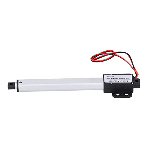 Vikye Linear Actuator Mini Electric Low Noise 100mm Stroke for Electric Recliners and Lift Tables - 12V Input Voltage (Stroke 100mm-30mm/s-20N) Stroke 100mm-30mm/s-20N