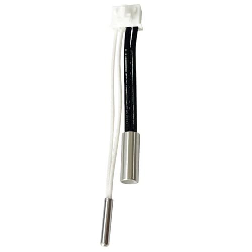 HzdaDeve 24V 50W Heater Cartridge 200K Thermistor for Kobra S1 Combo High Temperature Sensor Heating Tube Hotend Extruder 3D Printer Accessories Replacement (2-Pack)