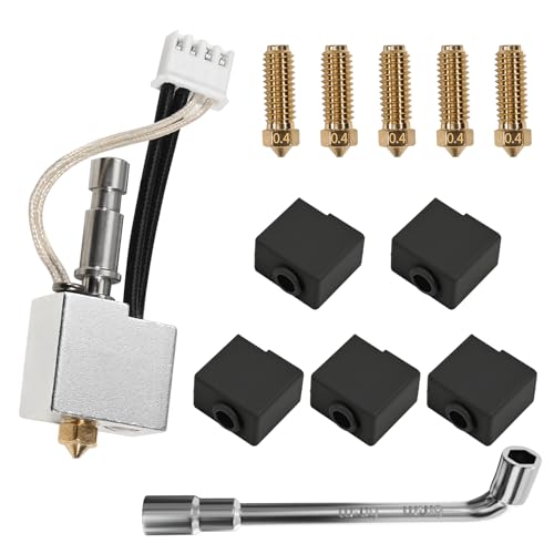 Hotend Kit Assembled Print Hot End for Anycubic Kobra S1,Kobra S1 Combo for Kobra S1