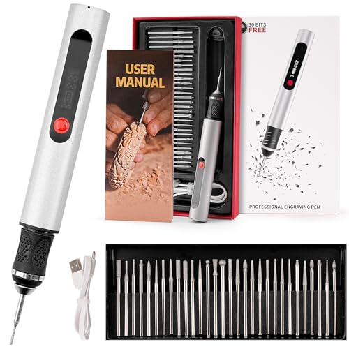 Mini Engraving Pen Electric Engraving Tool for Wood Carving