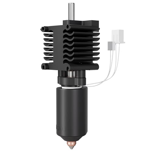 Creality Hi Hotend Ceramic Heating Block Kit, 3D Printer 300℃ High Temperature Resistance Heating Block Kit with Heat Sink and Quick Swap Nozzle for Hi Combo