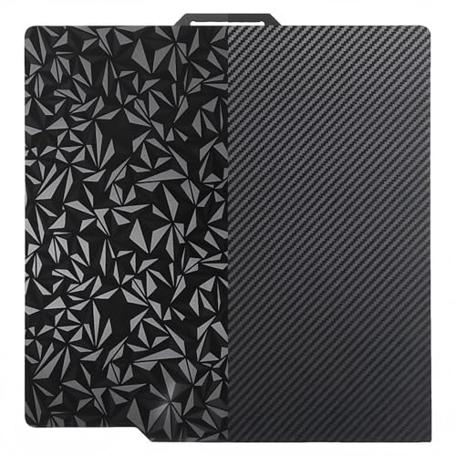 Double-sided printing PEI print bed PEO-PET 3D Printer for Bambu-Lab X1/P1/A1, 257 x 257 mm Double Sided Special Materials Spring Steel Plate Print Bed