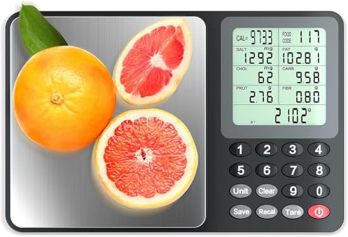 UNIWEIGH Digital Kitchen Food Scales for Accuracy Measurements