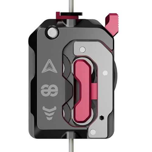 Upgrade Phaetus K1 DXC Extruder with Smart Filament Break Detection Plug and Play Compatible with Creality K1, K1C, K1 Max 3D Printer Extruder Head Accessories