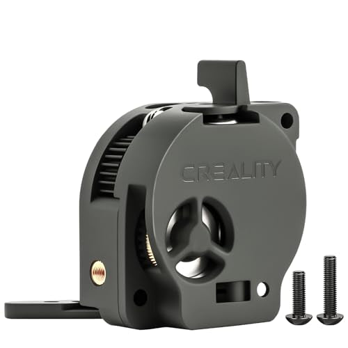 Creality Official K1/K1C/K1 SE/K1 Max Multicolour CFS Upgrade Extruder Kit, Built-in Filament Break Sensor and Cutter, Dual Gears for Smooth Feeding, 3D Printer Accessory Replace Set