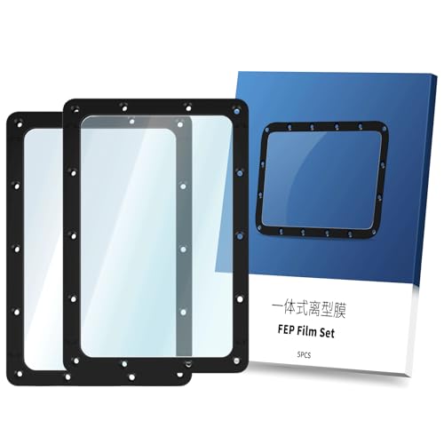 2PCS FEP Release Films Replacement for Anycubic Photon Mono 2K/Mono 4K/D2 for Mono/D2 2