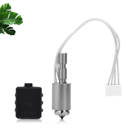 Ceramic Hotend Kit Replacement for Anycubic Kobra 3 Max, 3D Printer with 0.4mm Nozzle, 600 Mm/s Printing Speed, Supports PLA, PETG, TPU, ABS Filaments, High Strength Steel Heat Proof