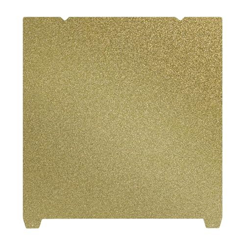 K1C 235x235mm Double Sided PEI Printing Plate Steel Textured Plate for K1/K1C/Ender 3 V3 KE/Ender 3 Pro/Ender 3 V2/Ender 3 V2 Neo, without Magnetic Base